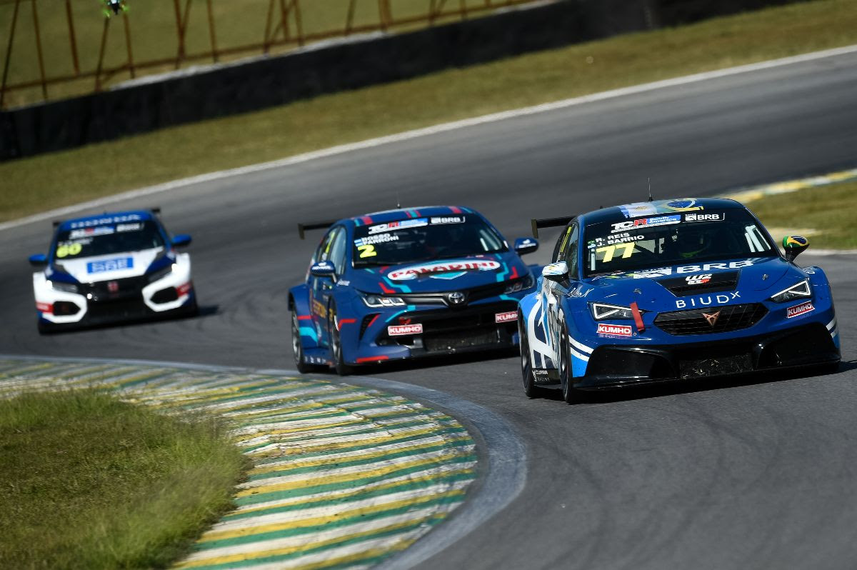 El TCR South America y TCR Brasil vuelven a tener actividad en Velopark