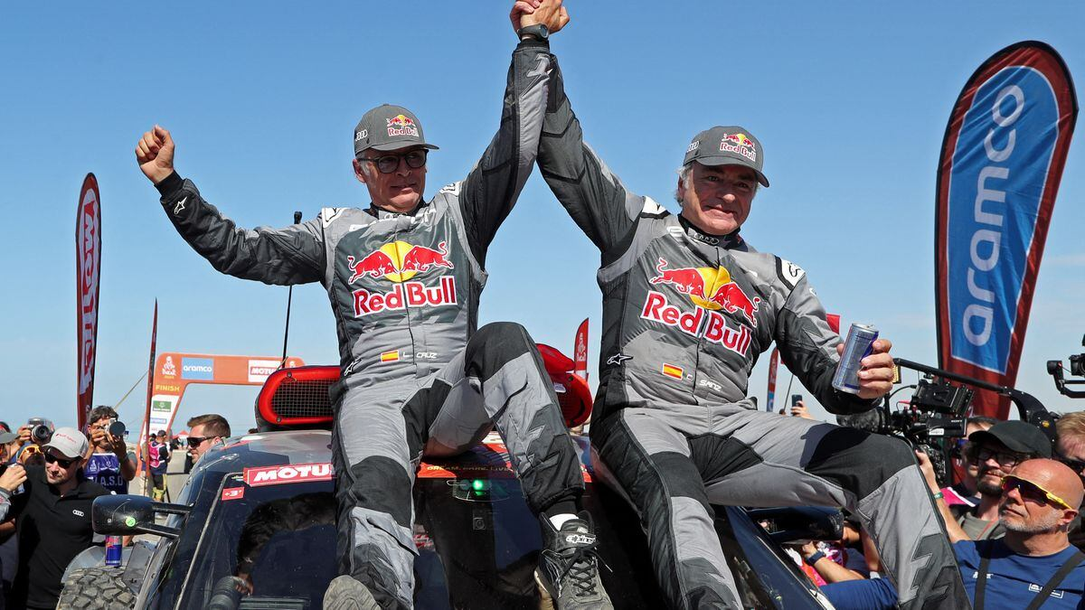 El Matador pega 4 veces: Carlos Sainz gana el Dakar 2024 en autos