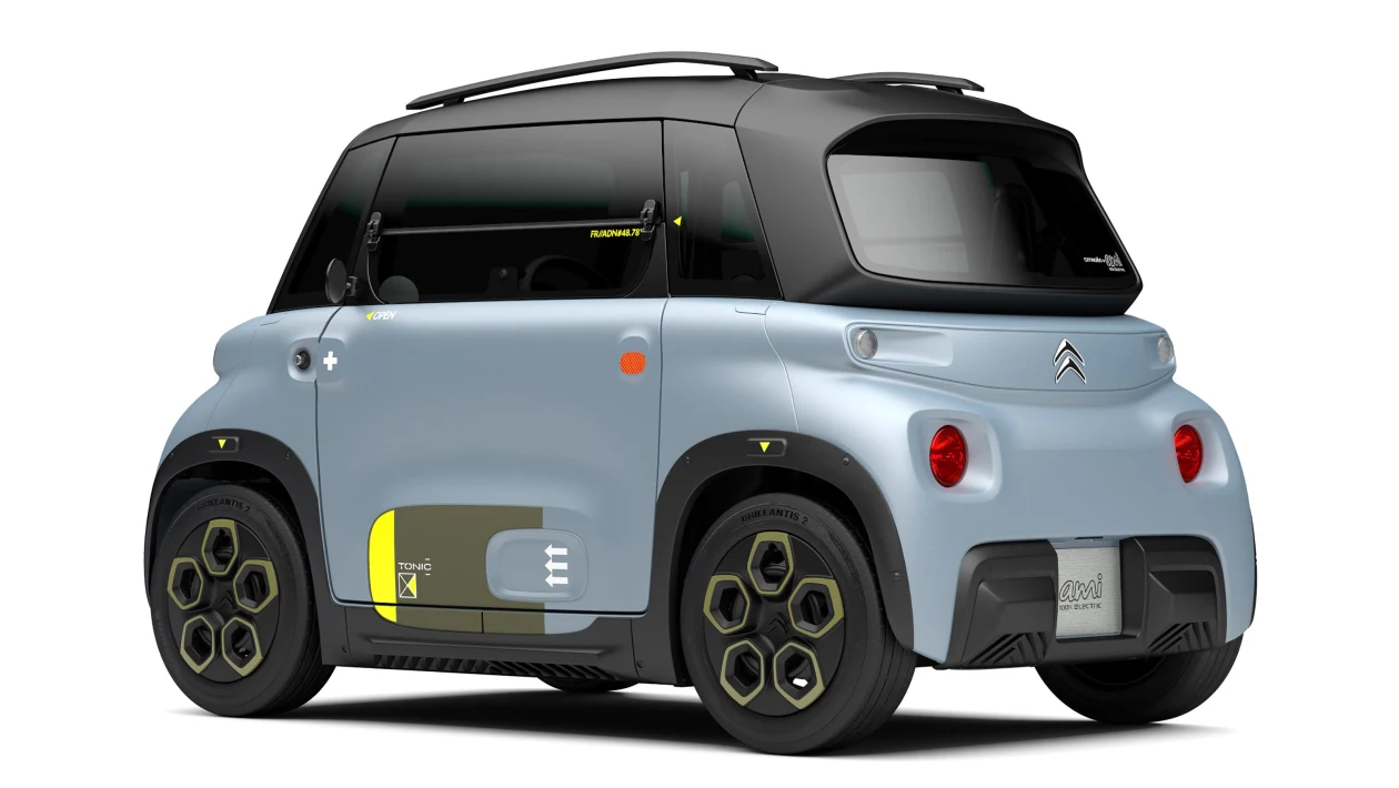 Y llegó a Uruguay: nuevo Citroën Ami Tonic 100% eléctrico