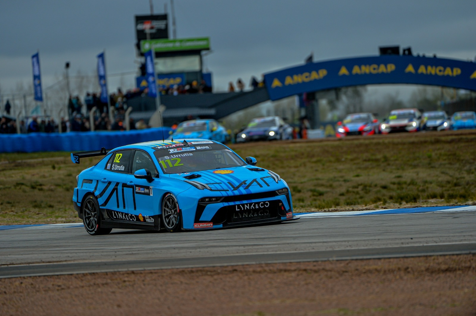 Llegó el día: hoy comienza la actividad del TCR World Tour en El Pinar