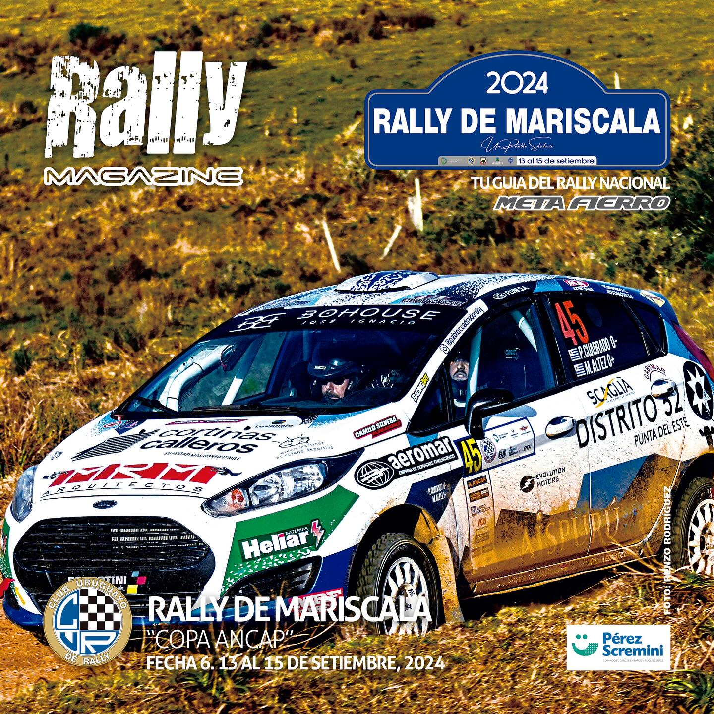 El Rally de Mariscala se desarrolla este fin de semana y ya está Rally Magazine