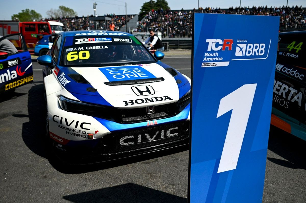 Uruguayos destacados: Cafaro ganó su primera serie en el TN, Casella ganó en el TCR South América y Maglione gritó campeón