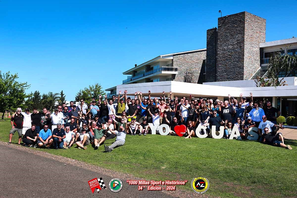 Exitosa 34va. edición de las Mil Millas de Automóviles Sport e Históricos