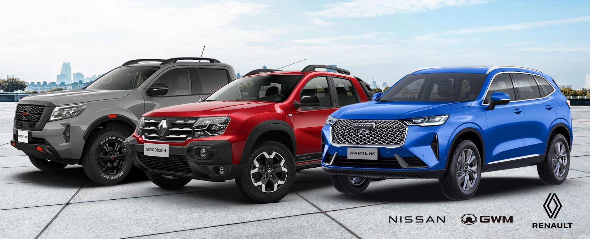 Renault, Nissan y GWM estarán presentes en la Expo Rural Paysandú