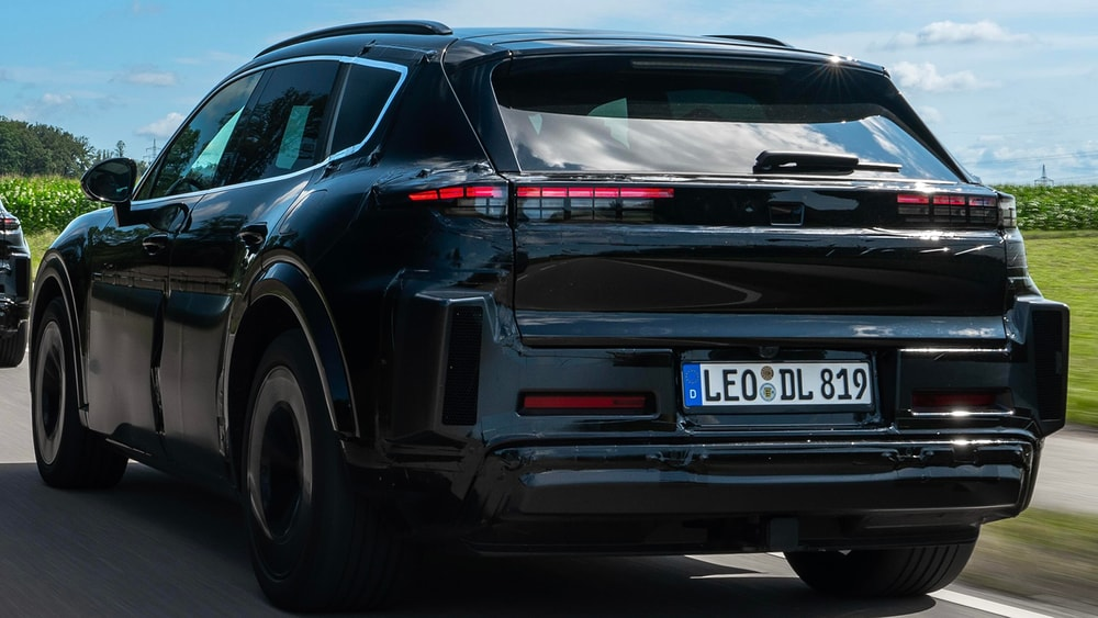 Se anuncia el lanzamiento de la Porsche Cayenne eléctrica para fines de 2025