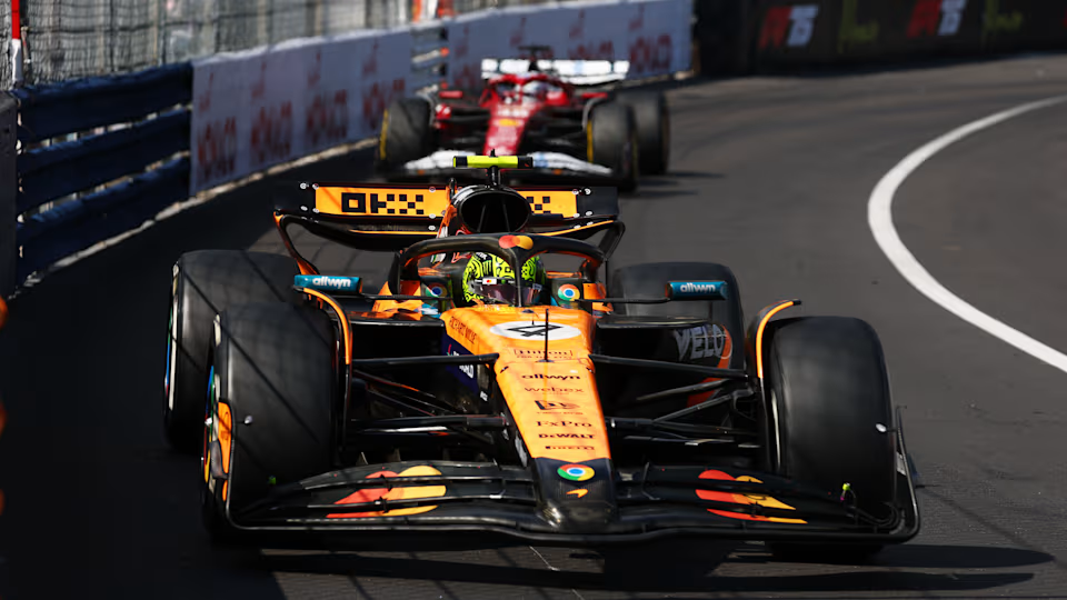 Lando Norris se redime y vence en Mónaco