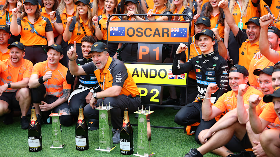 La triple W: Oscar Piastri se lleva la tercera victoria al hilo en esta temporada en Miami
