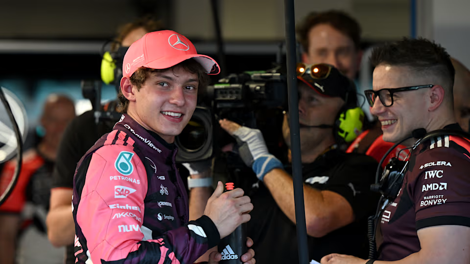 La acción de la Fórmula 1 volvió y Miami ya brindó su sorpresa: Antonelli pole en la sprint