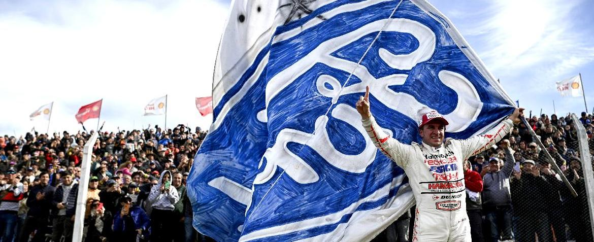 Werner ganó en el Cabalén y es “millonario”; Lambiris P7 – Landa P16