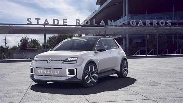 Renault refuerza su apuesta a la movilidad sostenible en Roland-Garros 2025