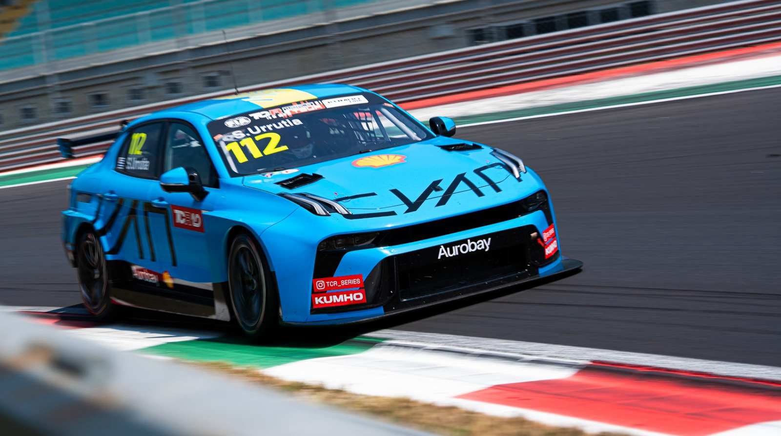 Santiago Urrutia y un nuevo desafío en Monza con el TCR World Tour