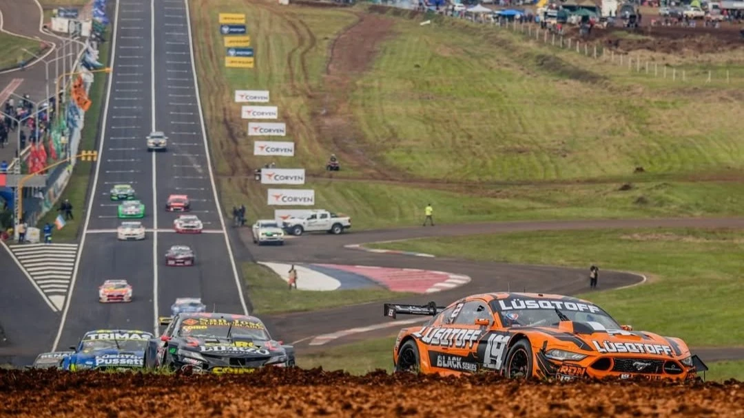 En el Rosamonte, Fritzler ganó y Lambiris se fue puntero