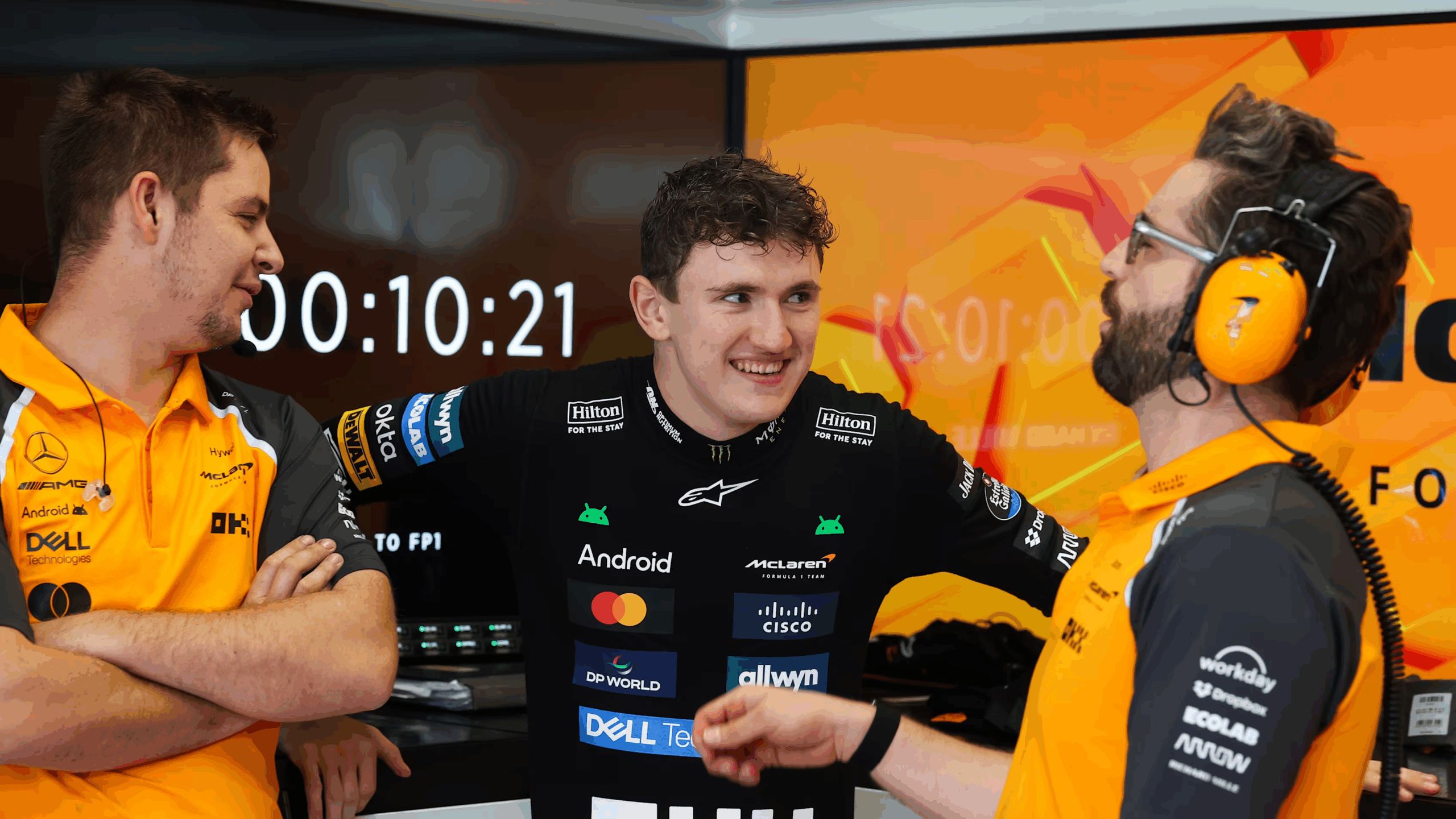Austria continúa el calendario de la F1 y descubre un nuevo diamante en bruto: Alex Dunne