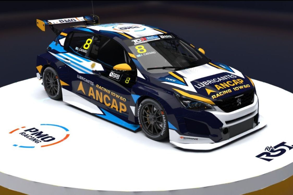 Joaquín Cafaro es sudamericano: estará en Mercedes y El Pinar para el TCR South America