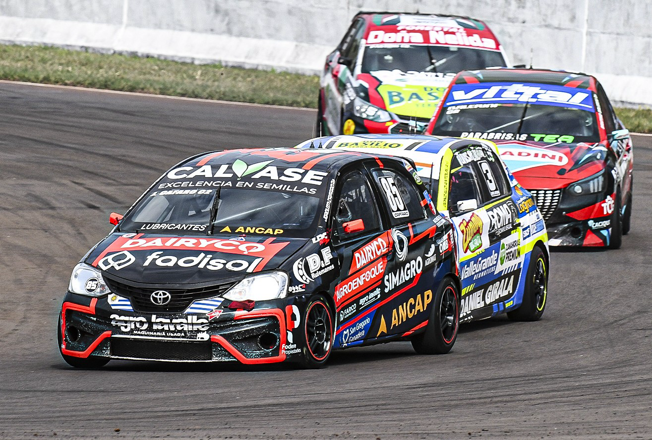 Cafaro no tira la toalla: victoria en serie y quinto en Oberá en la Clase 2 del TN