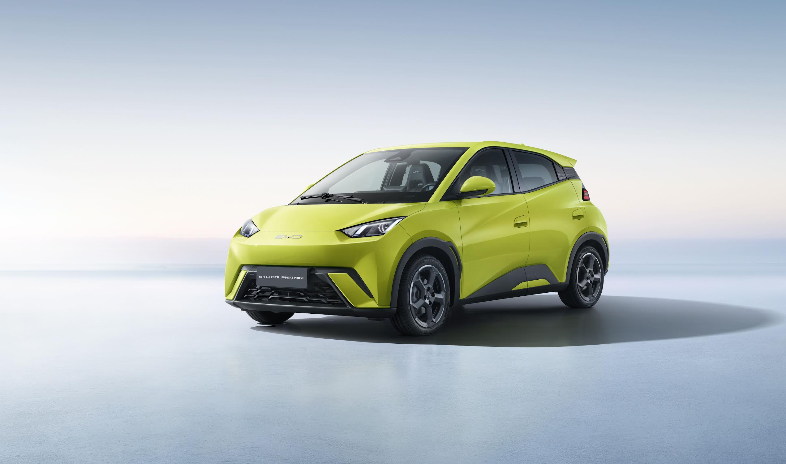 BYD marca número 1 en Uruguay en el mes de julio