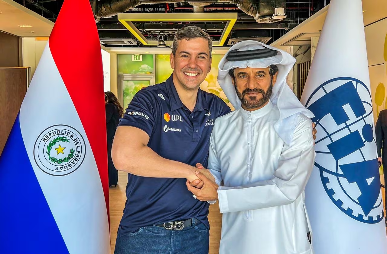 El WRC llega a Paraguay con presencia uruguaya y Ben Sulayem de visita