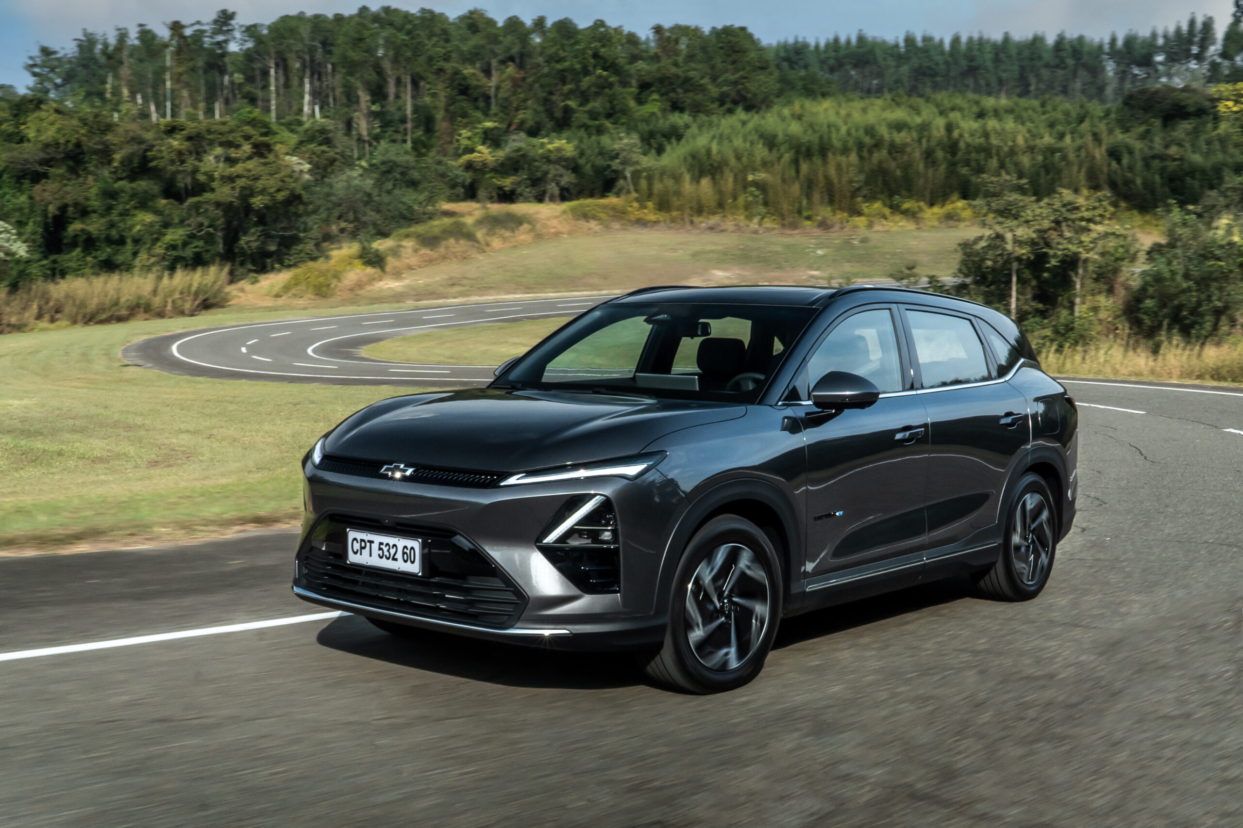 Se inicia la preventa de la nueva Chevrolet Captiva 100% eléctrica