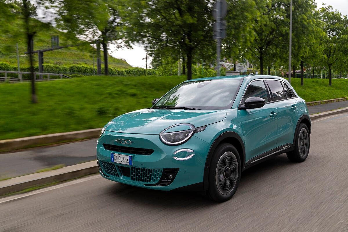 Se lanzó el nuevo Fiat 600 Hybrid en Argentina