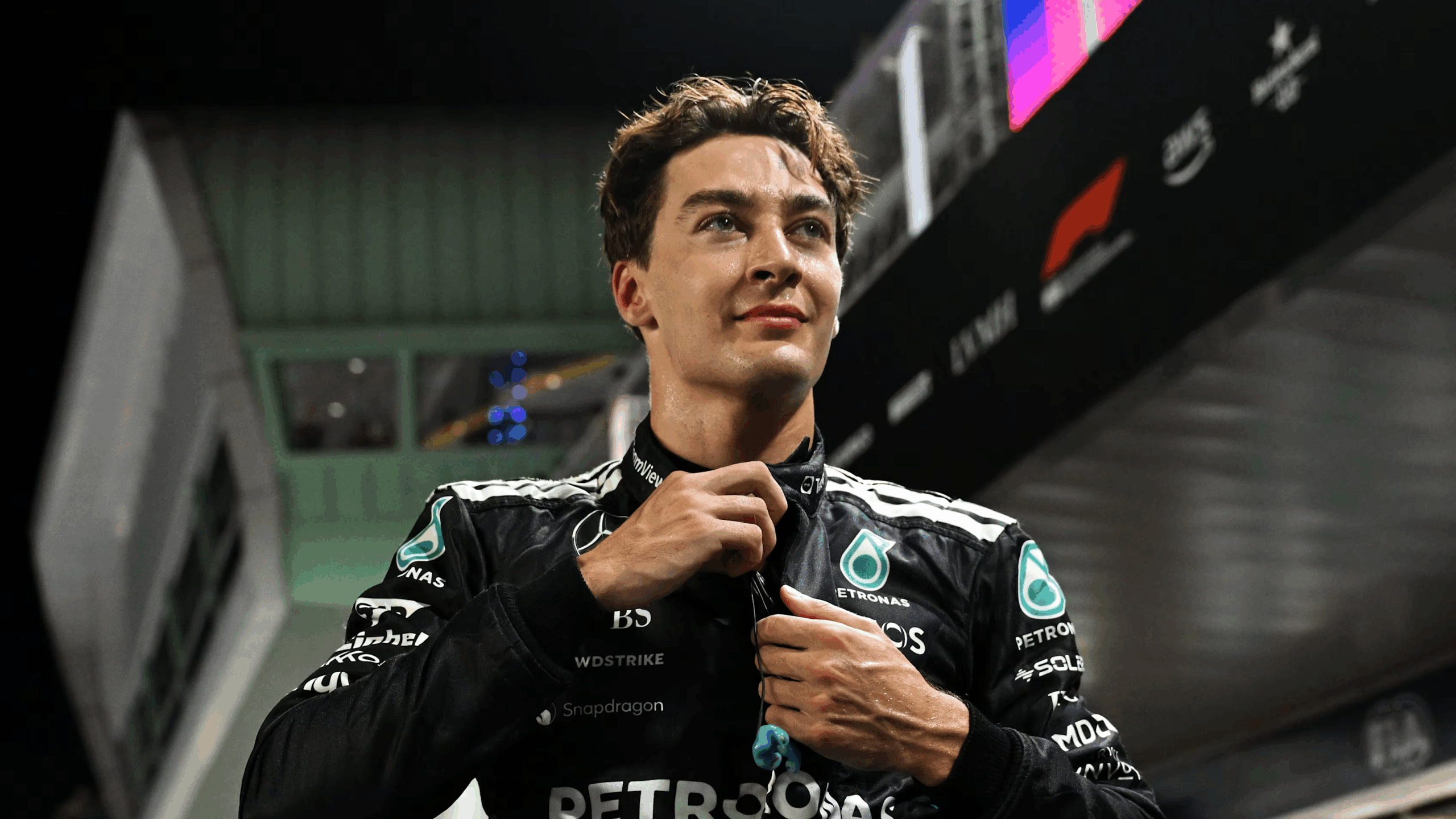 George Russell se queda con la pole en Singapur y McLaren ¿con pánico escénico?