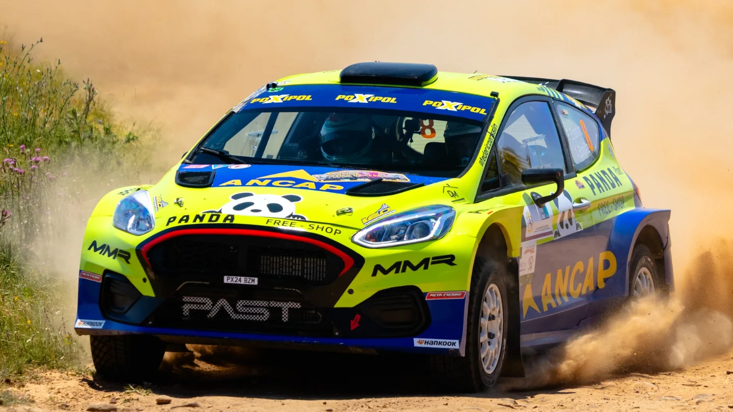 Federico Ensslin cierra su temporada europea en Granada