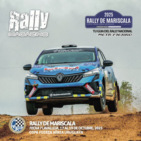 Toda la información del Rally de Mariscala está en la nueva edición de Rally Magazine