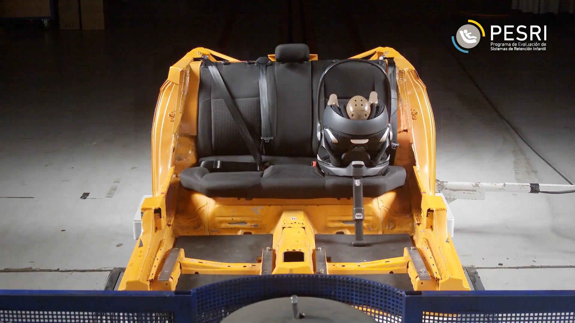Nuevos resultados de pruebas de Sistemas de Retención Infantil para América Latina y el Caribe