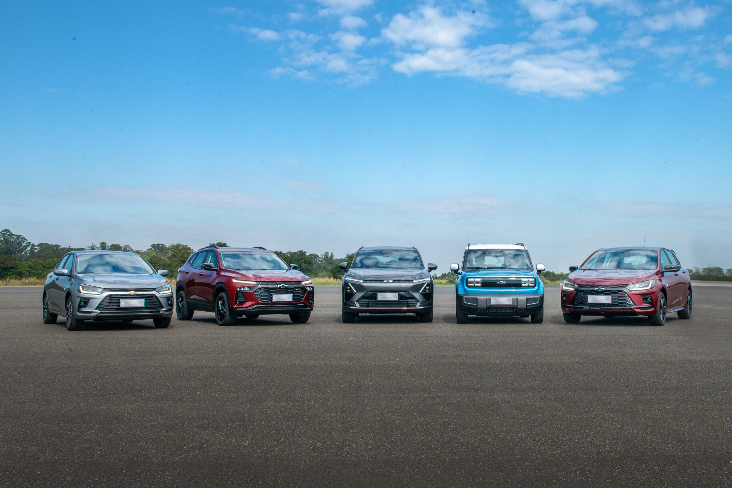 Chevrolet lideró las ventas en octubre impulsada por la renovación de su portfolio y el avance de su línea de vehículos eléctricos