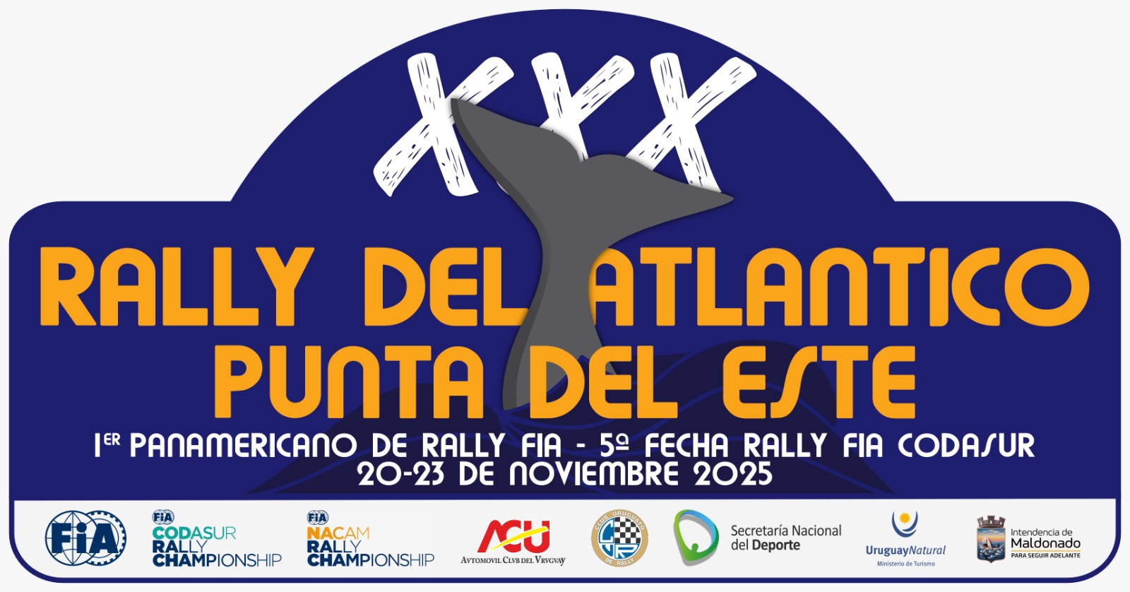 Se confirma la lista primaria de inscritos para el XXX Rally del Atlántico – I Panamericano de Rally