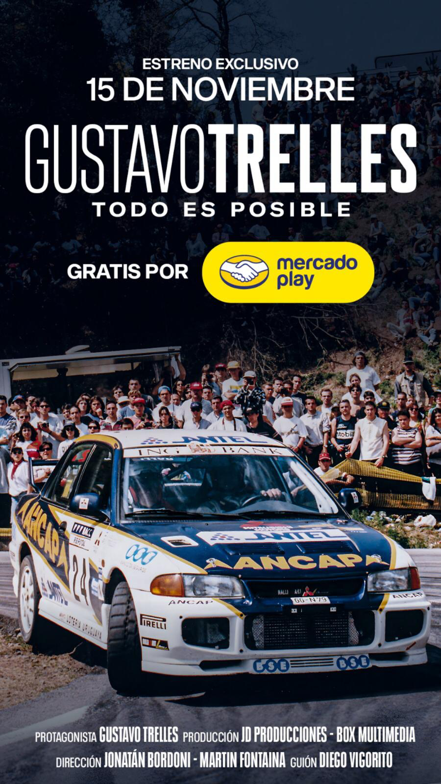 A partir de hoy, Gustavo Trelles: Todo Es Posible disponible gratis en Mercado Play