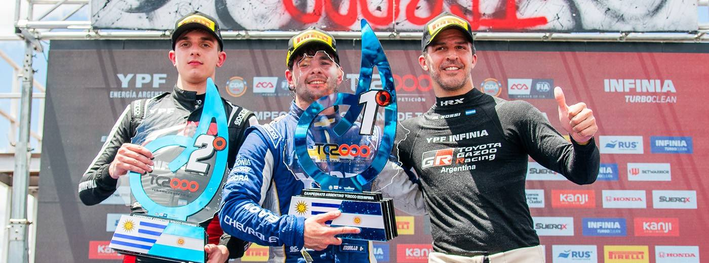 Gran visita del TC2000 a Mercedes y con la posibilidad de volver en 2026