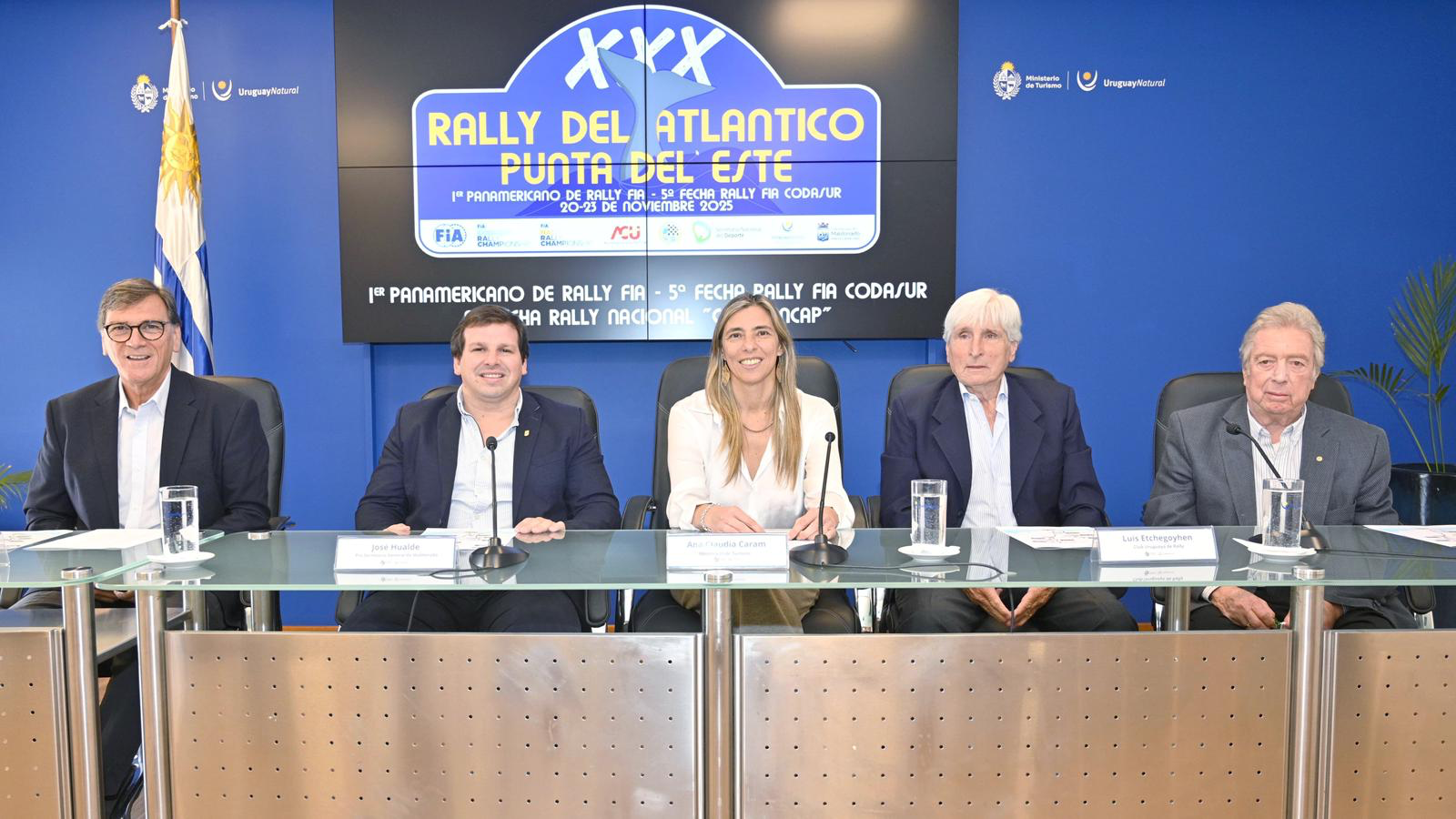 El Rally del Atlántico – Panamericano de Rally sigue ajustando detalles