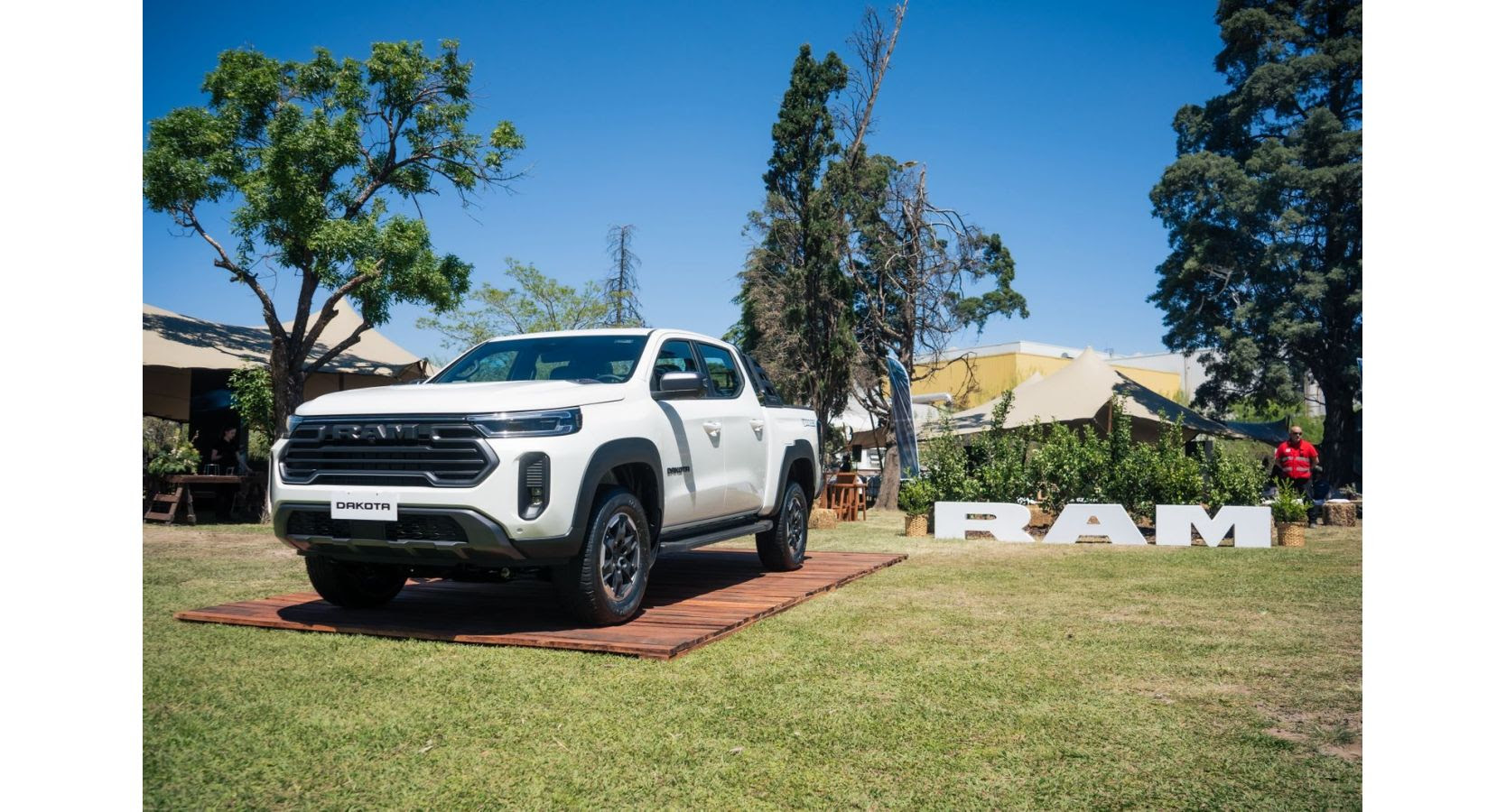 RAM Dakota vehículo oficial del 132° Abierto Argentino de Polo de Palermo
