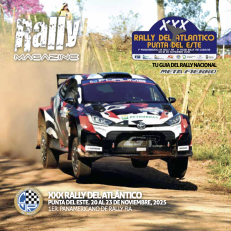 El Panamericano de Rally está cada vez más cerca y Rally Magazine es tu fuente de información