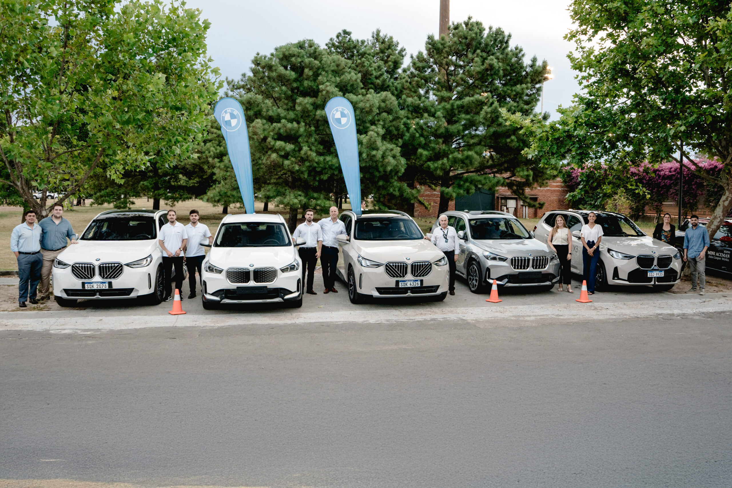 Magna despidió el 2025 con un gran test drive y un gran anuncio