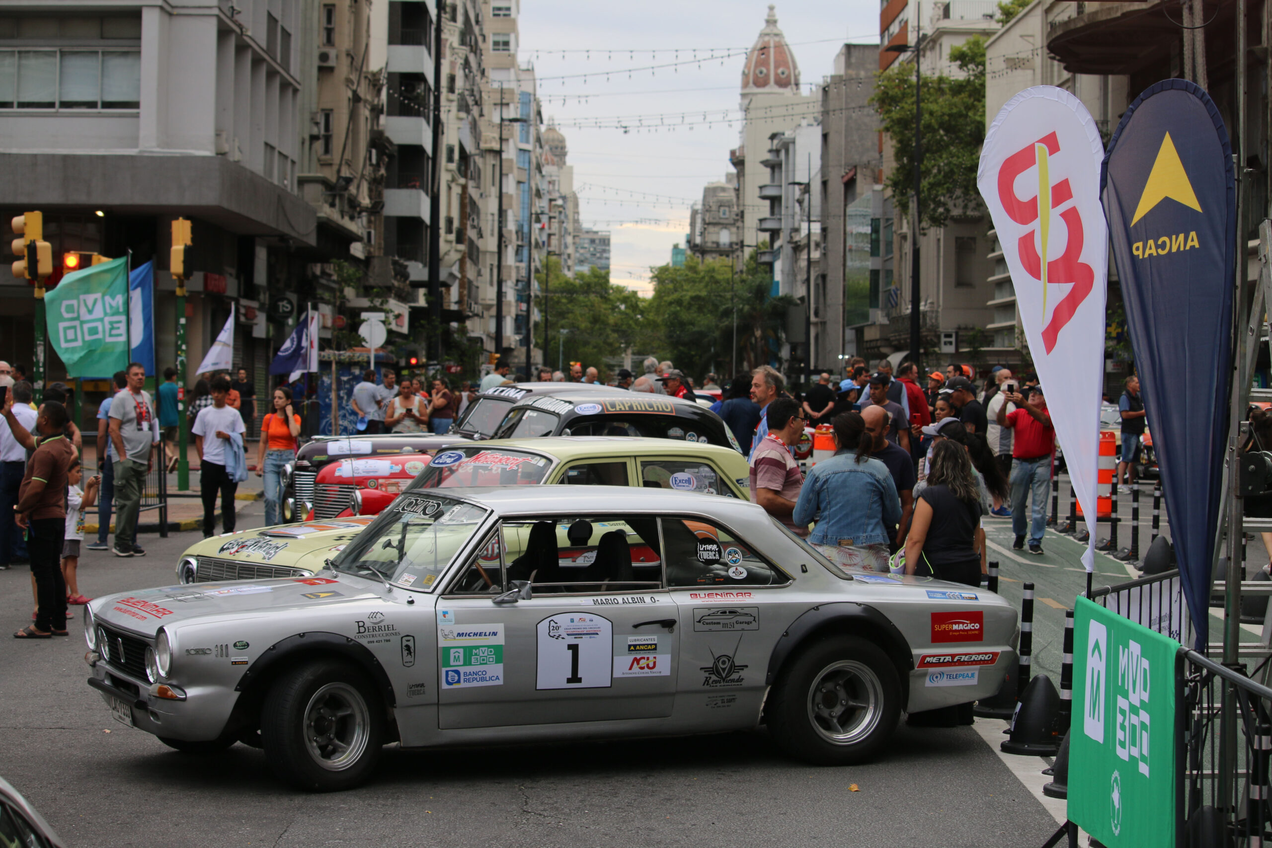 Abrieron las inscripciones para el Gran Premio del Uruguay – “19 Capitales” Histórico
