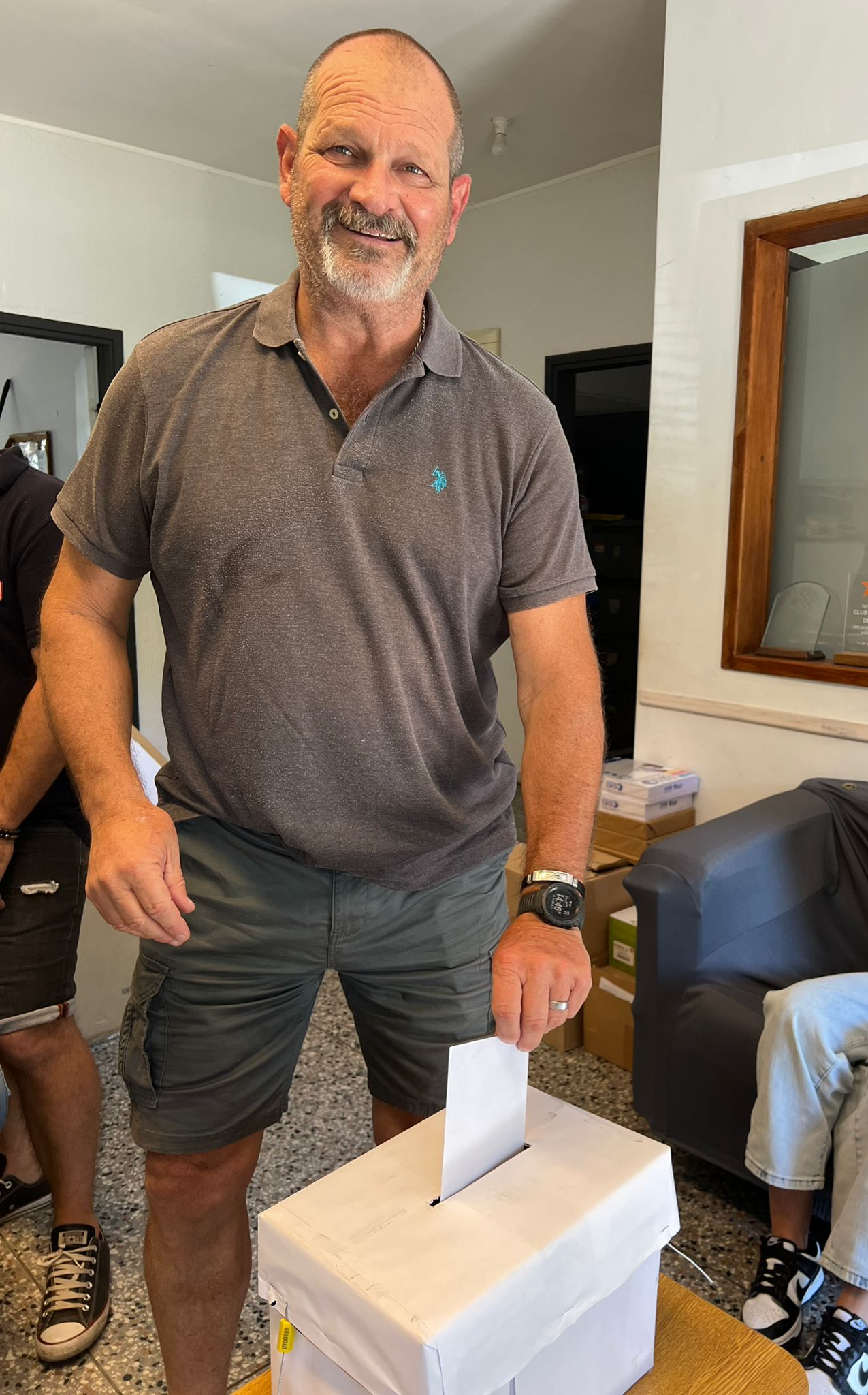 Elecciones en el CUR: Diego Souberville es el nuevo presidente