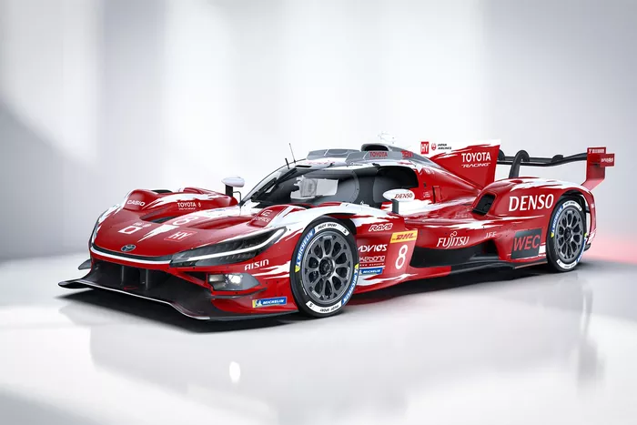 Toyota presentó su nuevo diseño para la temporada 2026 del WEC